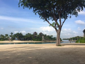 sentosa Palawan Beach