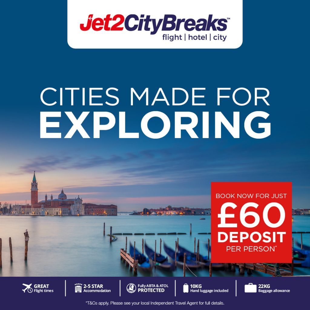 Book your Jet2 holiday with us and we’ll take care of everything! Spa