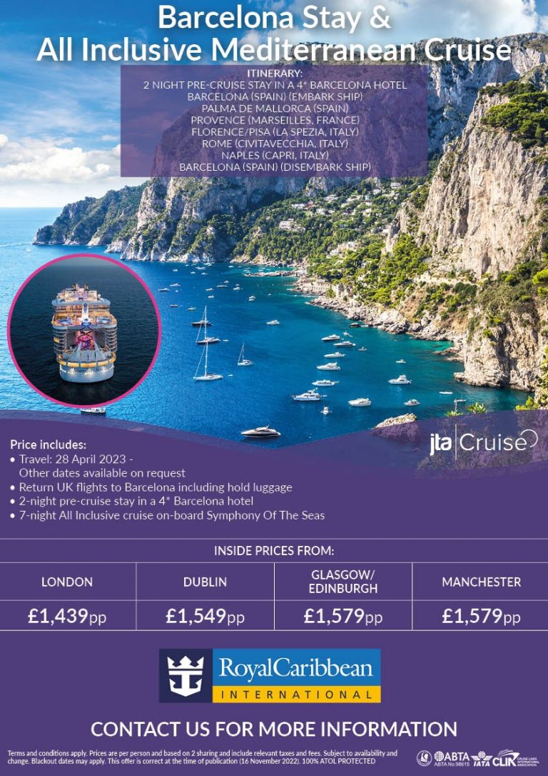 book a med cruise