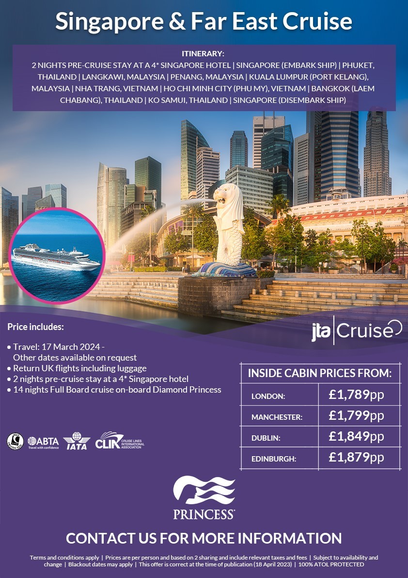 singapore cruise price for 1 night